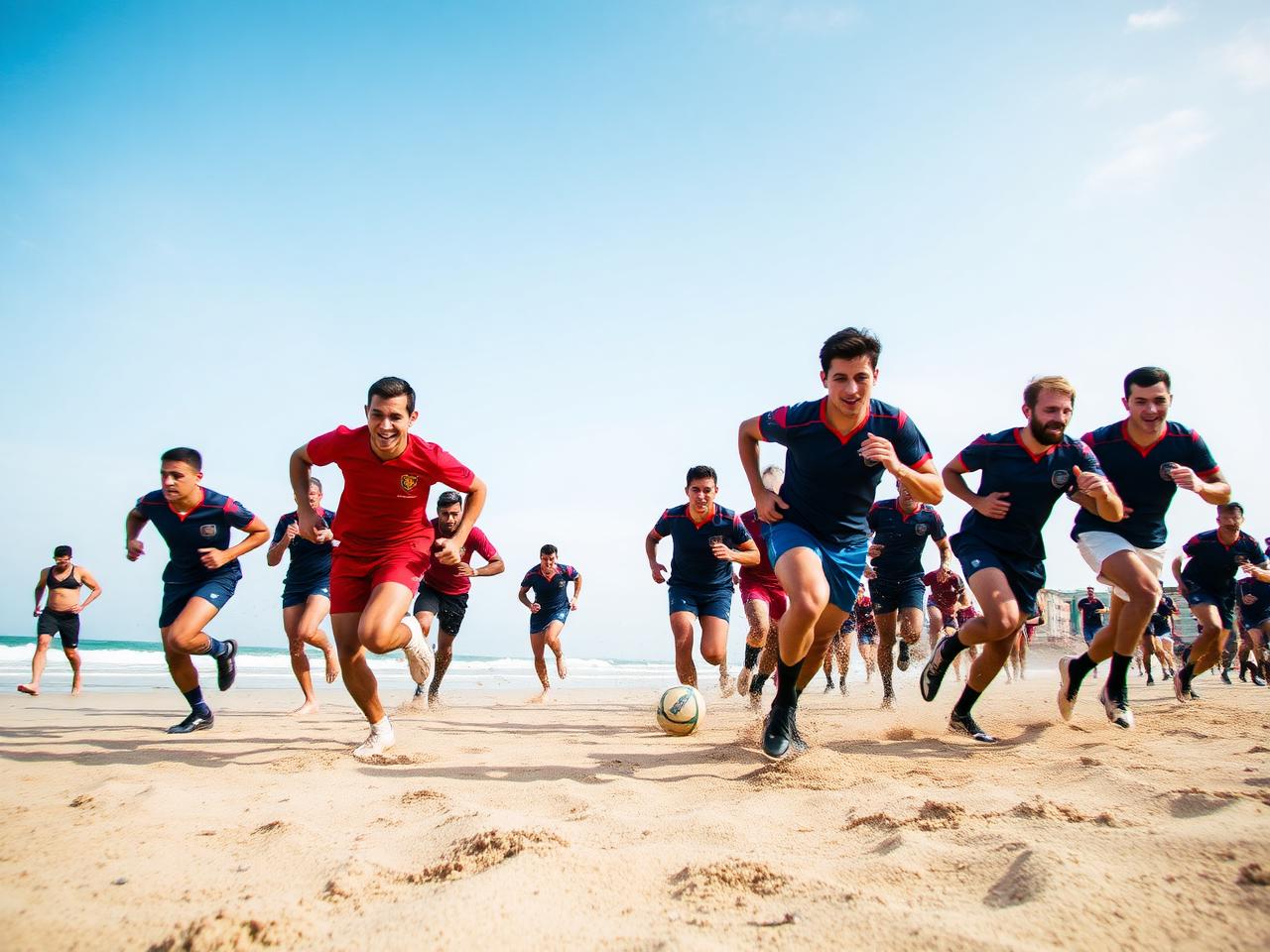 Beach rugby