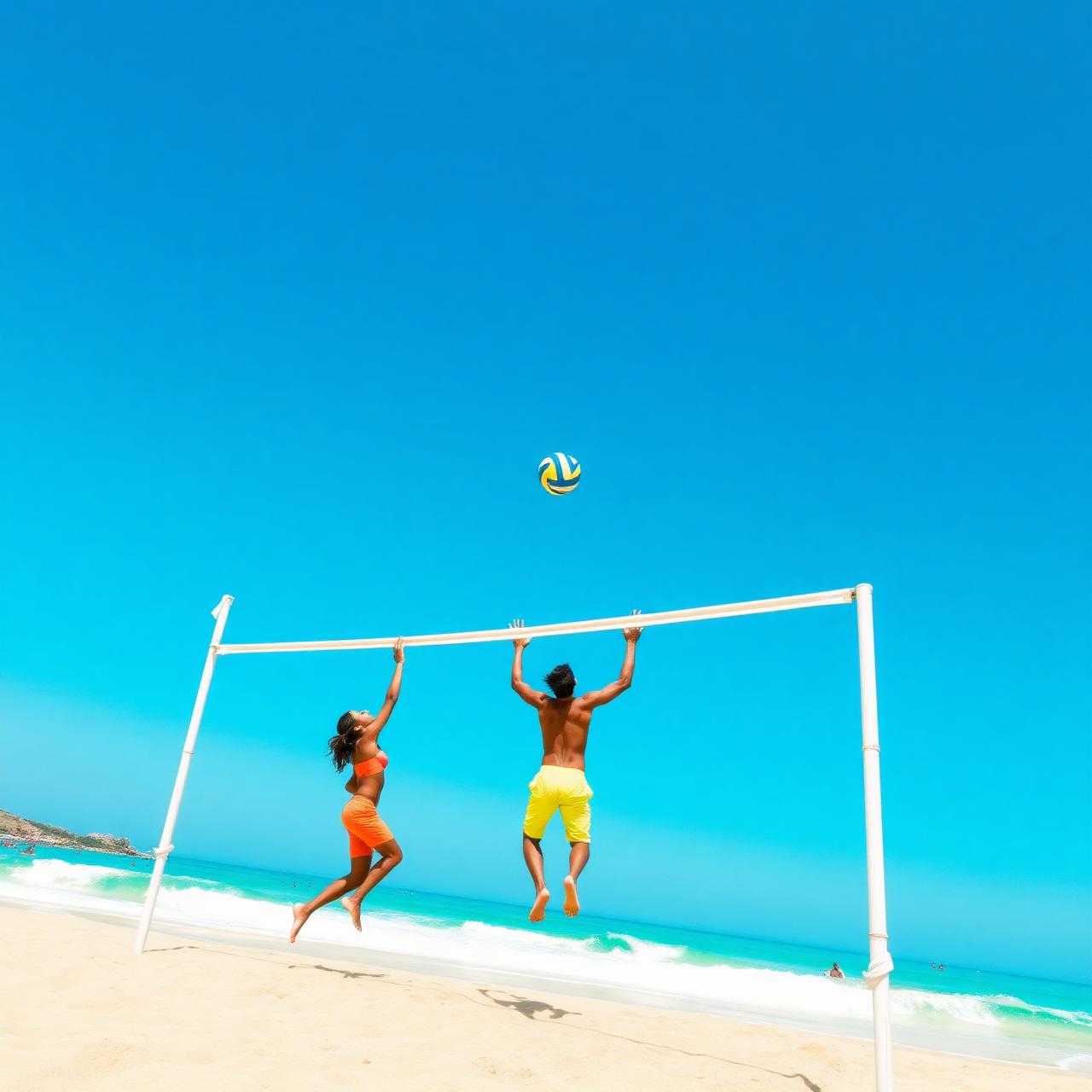 Beach volley, rugby, soccer e summer camp